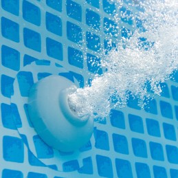 Intex plieno sodo baseinas 366x76cm siurblys