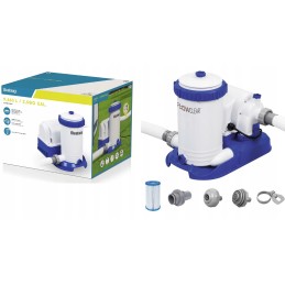 58391 baseino vandens filtras siurblys baseino filtras 9463l h bestway