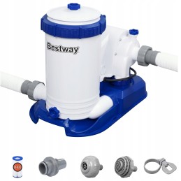 58391 baseino vandens filtras siurblys baseino filtras 9463l h bestway