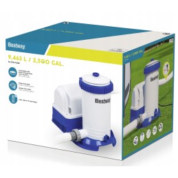 58391 baseino vandens filtras siurblys baseino filtras 9463l h bestway