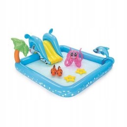žaidimų aikštelė sodo akvariumui 239x206x86 bestway čiuožyklos žaislai