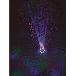 Bestway baseino fontanas su LED lempute 58493