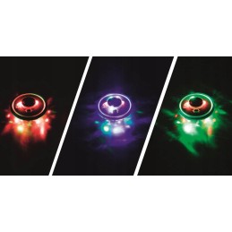 Bestway baseino fontanas su LED lempute 58493