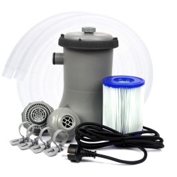 Bestway sodo rėmo baseinas 305x76cm 56408 pilnas komplektas 15in1