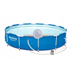 Bestway sodo rėmo baseinas 366x76 56681 pilnas komplektas 15in1