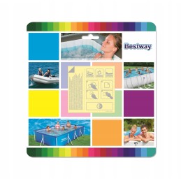Bestway garden frame pool 366x76 56681 full set 15in1