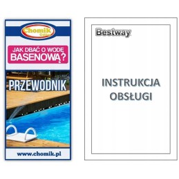 Bestway sodo rėmo baseinas 366x76 56681 pilnas komplektas 15in1