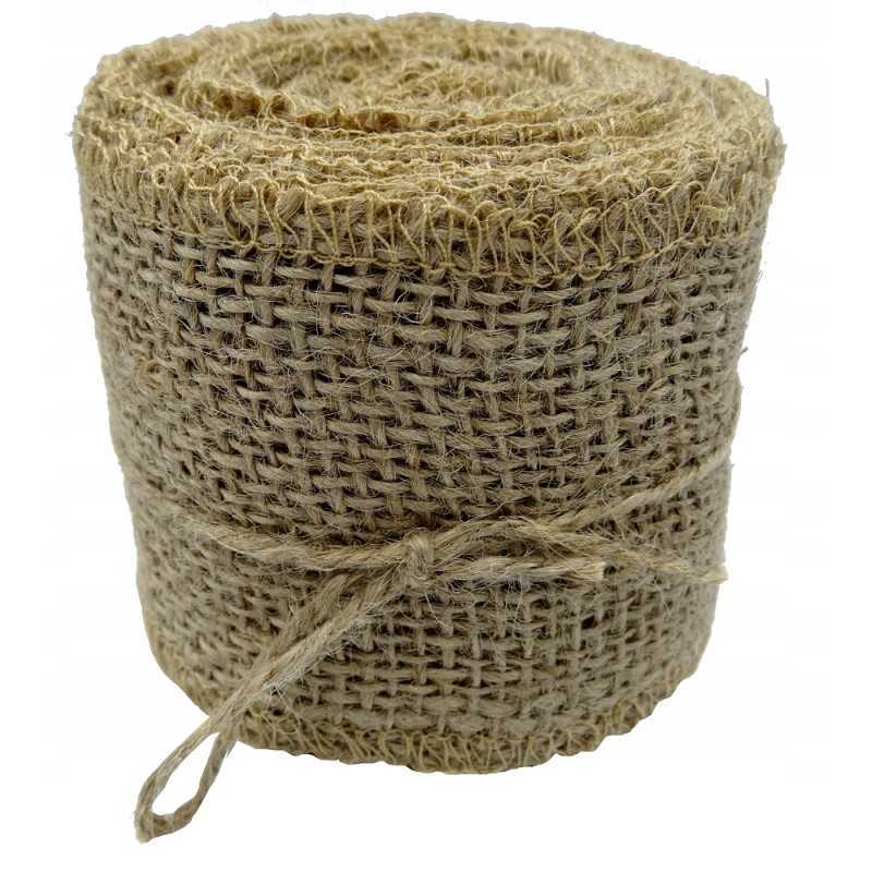 Džiuto audinys 7cm x 5m eko 245g/m² ritinys 13458