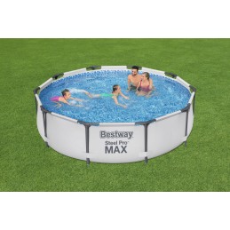 Apvalus sodo karkasinis baseinas 305x75 cm Duraplus, stabilus, kokybiškas