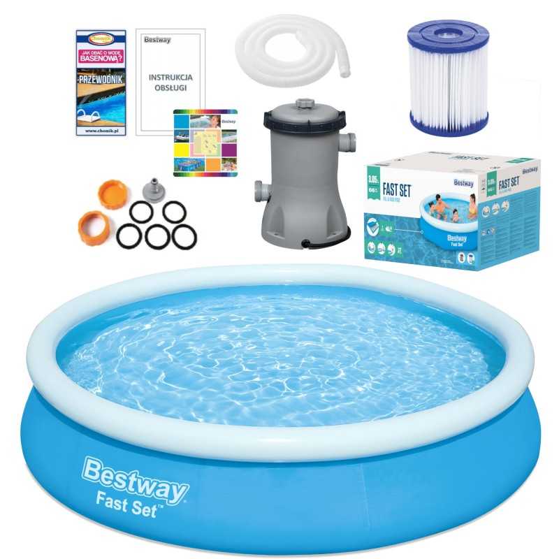 Bestway sodo baseinas 305x66 cm 57458 išplėtimas