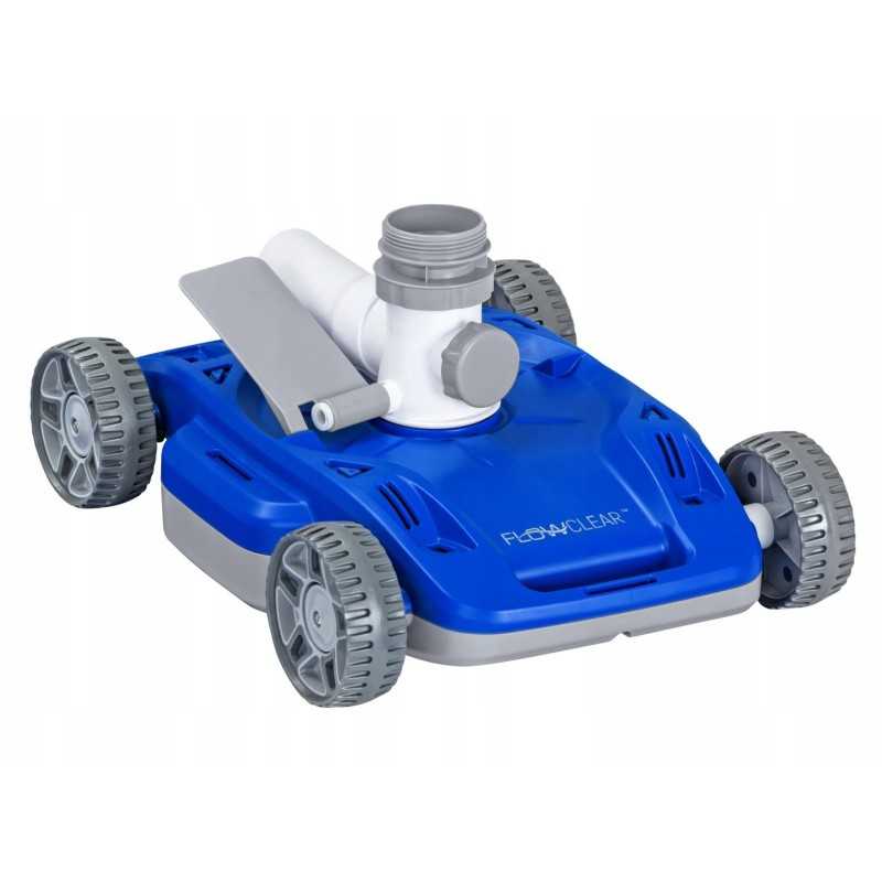 Automatinis baseino robotas baseino dulkių siurblys