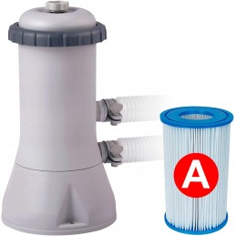 Apvalaus rėmo baseinas intex 26712 366x366x76 cm