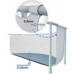 Apvalaus rėmo baseinas intex 26712 366x366x76 cm