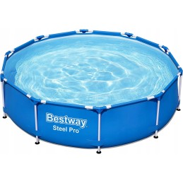 Stell pro bestway rėmo baseinas 305x76 mėlynas
