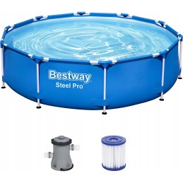 Stell pro bestway rėmo baseinas 305x76 mėlynas