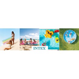 Didelis apvalaus rėmo baseinas 366 cm intex 28212np siurblių šeimos baseinas