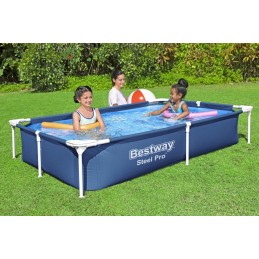 Karkasinis baseinas 221x150x43cm splashjr bestway