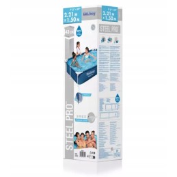 Karkasinis baseinas 221x150x43cm splashjr bestway