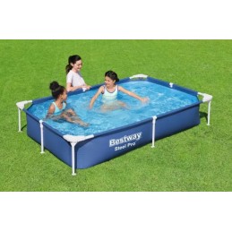 Karkasinis baseinas 221x150x43cm splashjr bestway