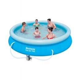 Bestway baseinas su filtru 3 66 x 0 76 m
