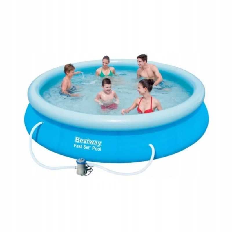 Bestway baseinas su filtru 3 66 x 0 76 m