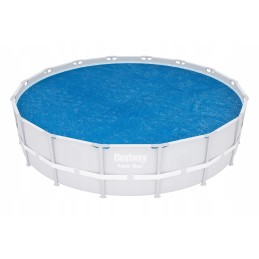 Saulės dangtis karkasiniam baseinui 488 bestway 58253