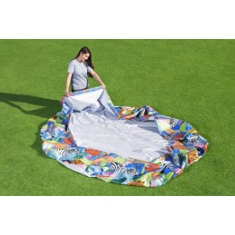 10 pėdų 305x66 cm rėmo baseinas bestway jūros gyvybei