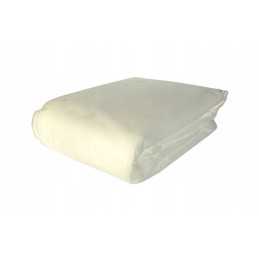 Agrotekstilės baltas spyruoklinis kilimėlis 17g, užvalkalas 10x1,6m, rudeninis užvalkalas