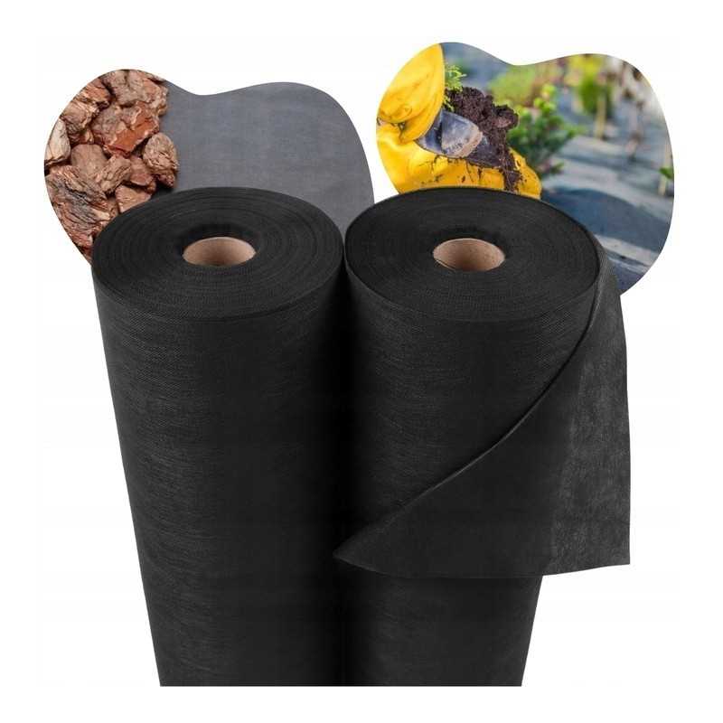 Agrowwoven audinys juodas 50g su uv 50m 3 2 m