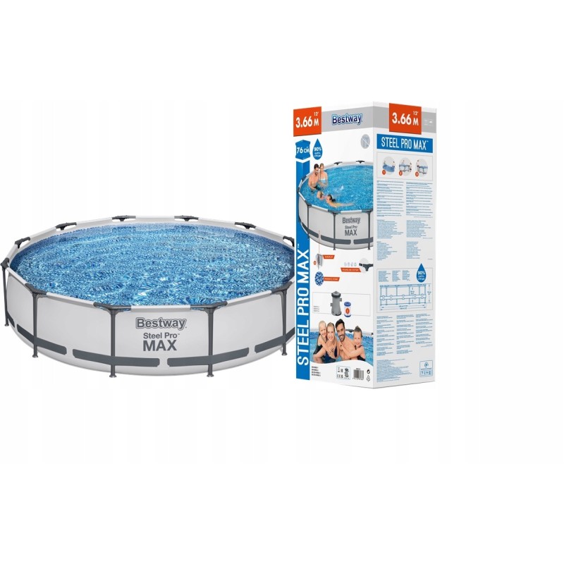 Frame pool garden 366 x 76 bestway 56416
