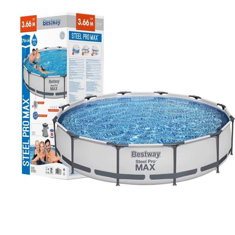 Sodo rėmo baseinas 366 x 76 bestway 56416