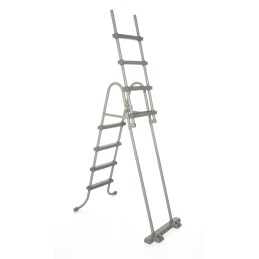 Saugios kopėčios baseinams, 122 cm bestway, stabilios, atsparios korozijai