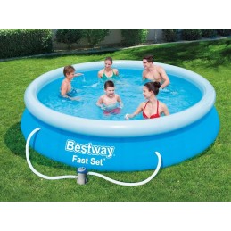 Bestway išsiplėtimo baseinas 5377 l 366x76 cm 57274