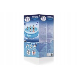 Bestway išsiplėtimo baseinas 5377 l 366x76 cm 57274