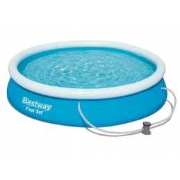 Bestway išsiplėtimo baseinas 5377 l 366x76 cm 57274