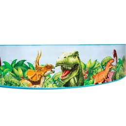 „Bestway“ dinozaurų užpildymas linksmame baseine