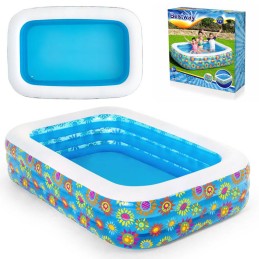Bestway pripučiamas šeimyninis baseinas 229 x 152cm 54120