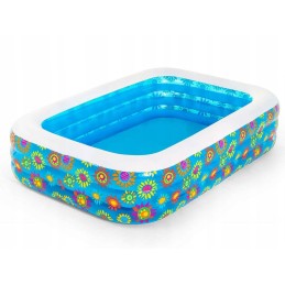 Bestway pripučiamas šeimyninis baseinas 229 x 152cm 54120