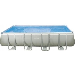 Intex prizmės rėmo dėlionės grindys 400x200x100cm