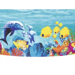 Apvalus išsiplėtimo baseinas vaikams 244x46cm 55031 bestway