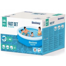 Išsiplėtimo baseinas su bestway 57458 filtro siurbliu