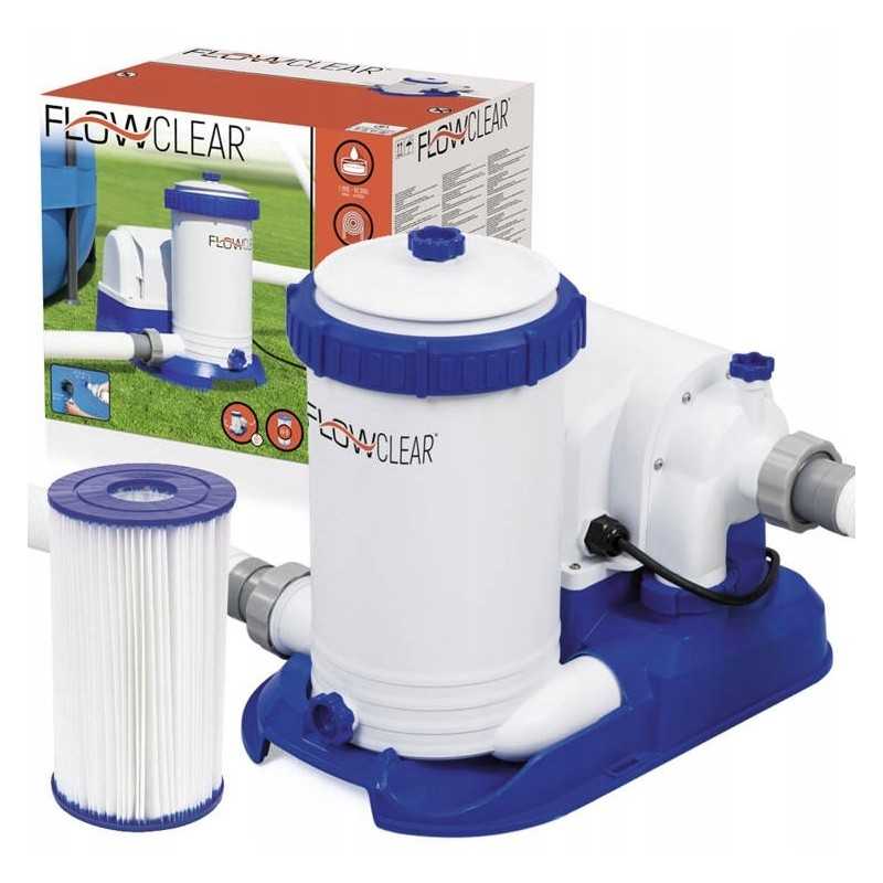 Baseino filtro siurblys 9463 lh bestway 58391