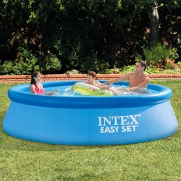 Išplečiamas sodo baseinas 305 x 76 cm rinkinys 4in1 intex 28122