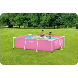 Plieninis sodo baseinas 220 x 150 x 60 cm 2in1 intex 28266