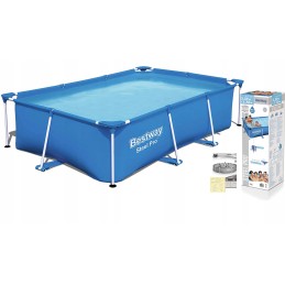 Sodo rėmo baseinas 300x201x66cm bestway