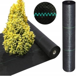 Agrotekstilė piktžolės 80cm x 100m storis 90g m2 uv