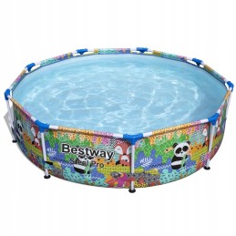 Plieninis sodo baseinas 274 x 66 cm 4in1 bestway 5612f