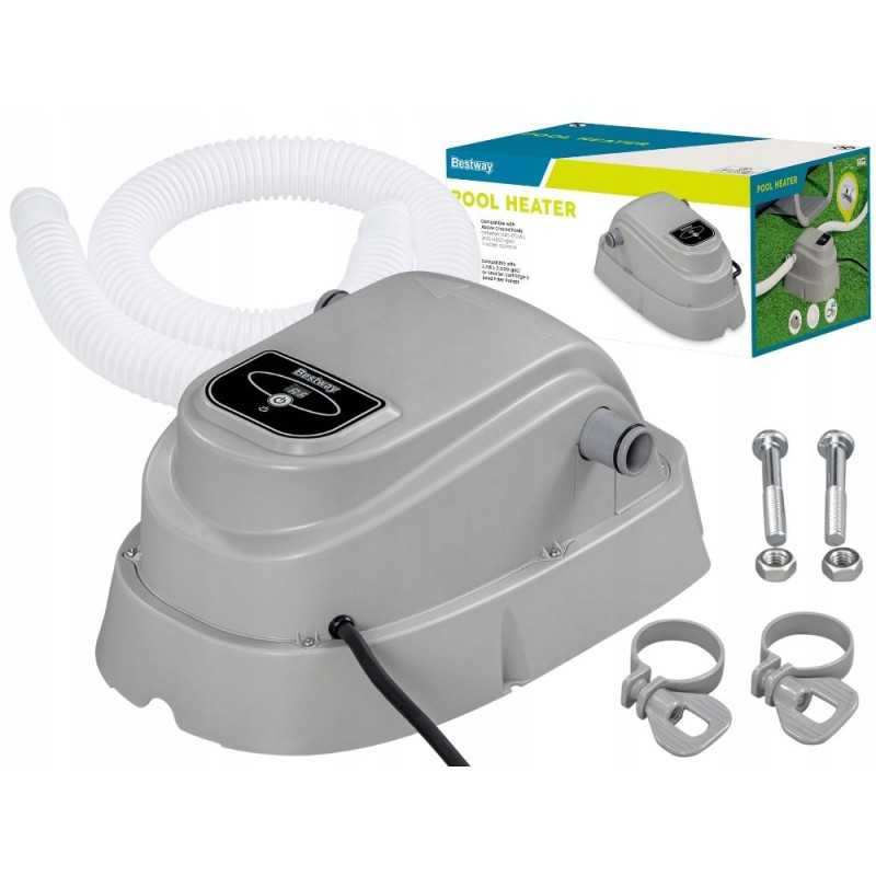 Bestway 58259 elektrinis baseino vandens šildytuvas, naujas 2024 m. modelis