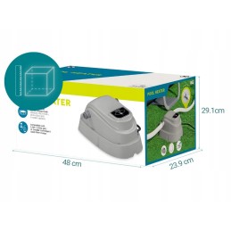 Bestway 58259 elektrinis baseino vandens šildytuvas, naujas 2024 m. modelis