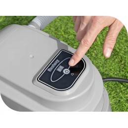 Bestway 58259 elektrinis baseino vandens šildytuvas, naujas 2024 m. modelis